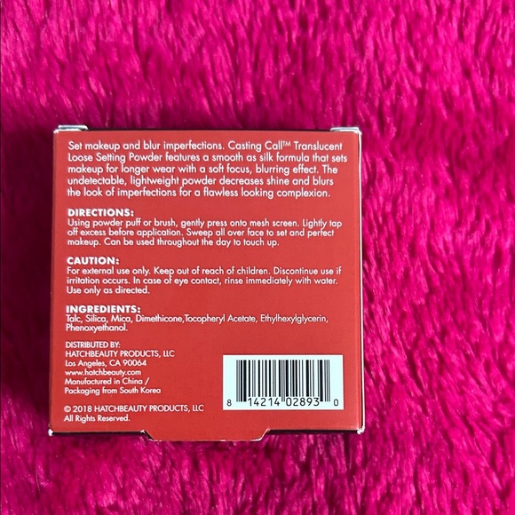 Translucent Loose Setting Powder - Black - Picture 2 of 3